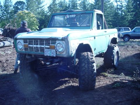 1989 Ford Bronco - The EB again