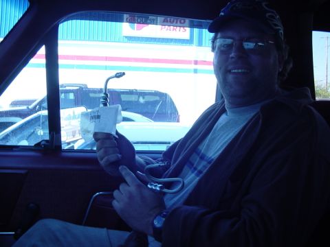 1989 Ford Bronco - Happy todd with his new part