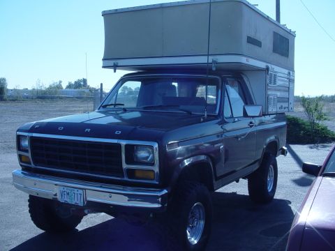 1989 Ford Bronco - Pretty sweet 4x4 RV