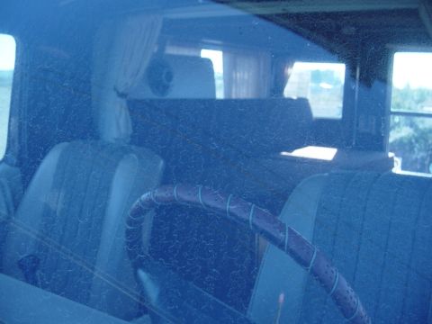 1989 Ford Bronco - Looking thru the window