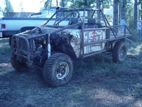 1989 Ford Bronco - Waynes Toyota was back
