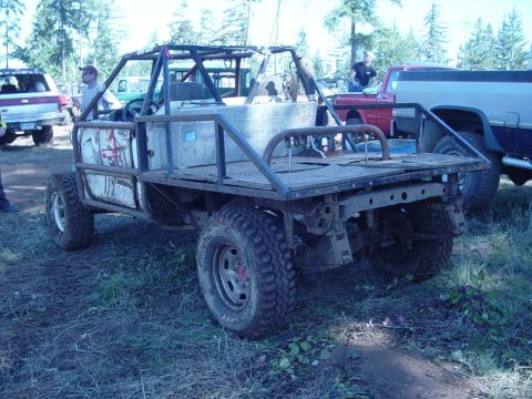 1989 Ford Bronco - Sure is a beast