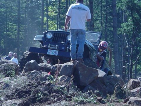 1989 Ford Bronco - This was a very nice Jeep