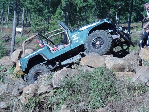 1989 Ford Bronco - Very beefy