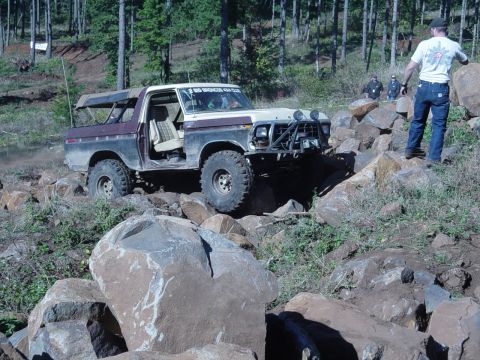 1989 Ford Bronco - Still climbing