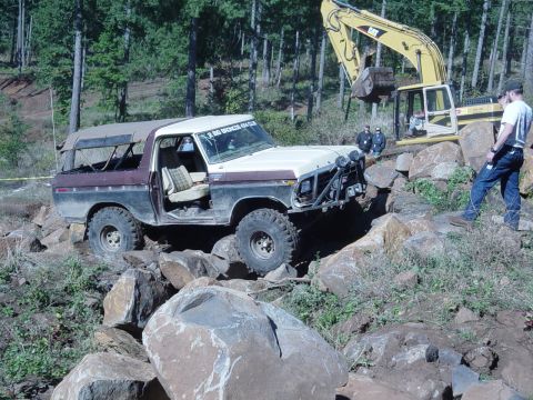 1989 Ford Bronco - Almost there