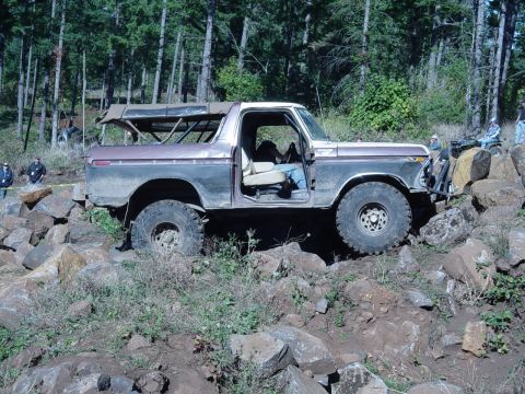 1989 Ford Bronco - Another Bernie pic