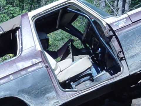 1989 Ford Bronco - Theres Bernie