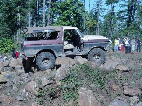 1989 Ford Bronco - Almost there