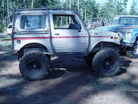 1989 Ford Bronco - Cool big side sami