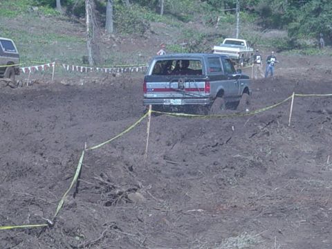 1989 Ford Bronco - My truck likes mud