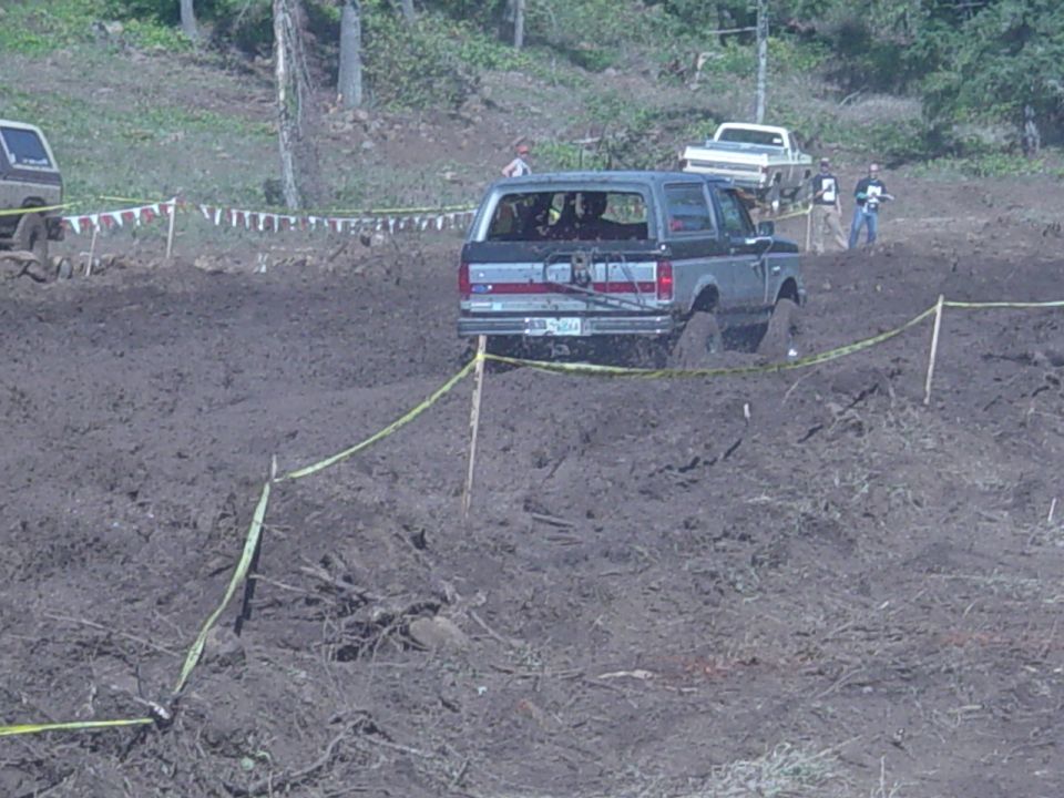 My truck likes mud