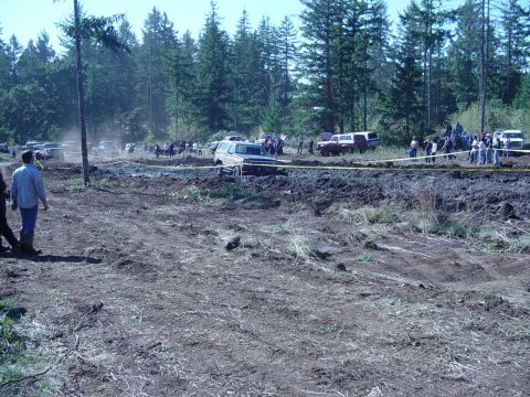1989 Ford Bronco - Ken K. on his 2nd run