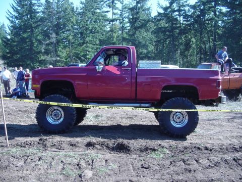 1989 Ford Bronco - Big noisy chevy