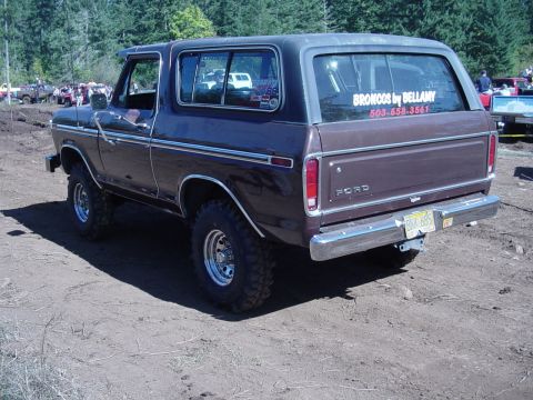 1989 Ford Bronco - Jon again