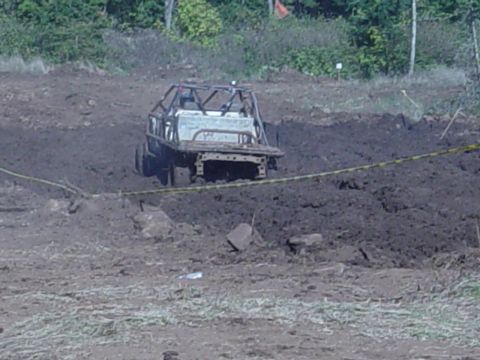1989 Ford Bronco - Wayne in the mud