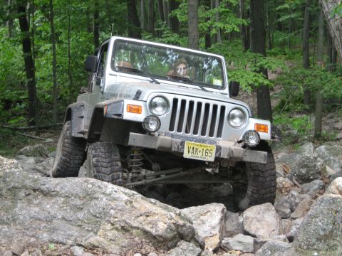 2002 Jeep Wrangler photo