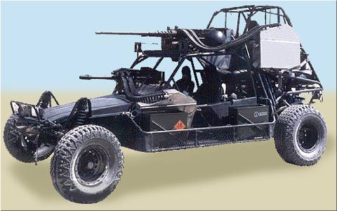 1996 Ford Bronco - Chenowith Desert Patrol Vehicle
