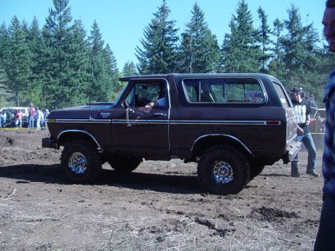 1989 Ford Bronco - Jon ready for another run