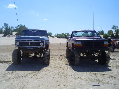1994 Ford F-250 “The Red Dragon”