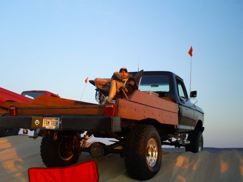 1994 Ford F-250 “The Red Dragon”
