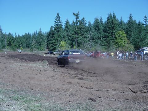 1989 Ford Bronco - And there he goes