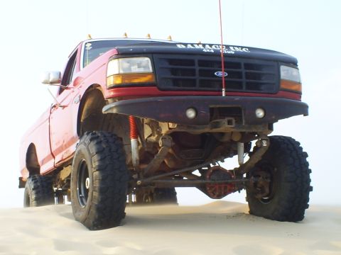 1994 Ford F-250 “The Red Dragon”