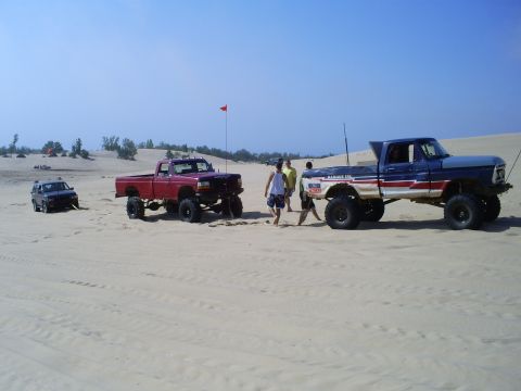 1994 Ford F-250 “The Red Dragon”