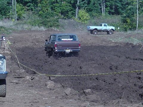 1989 Ford Bronco - Almost to the end