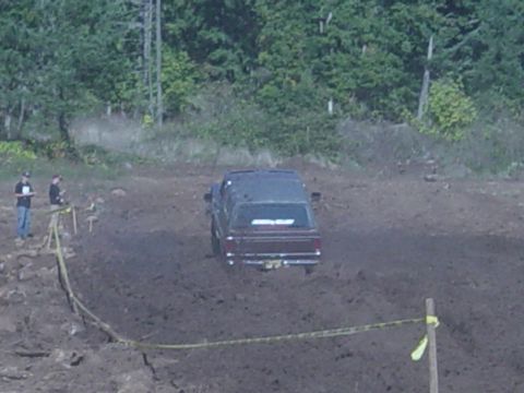 1989 Ford Bronco - Close to a wheelie