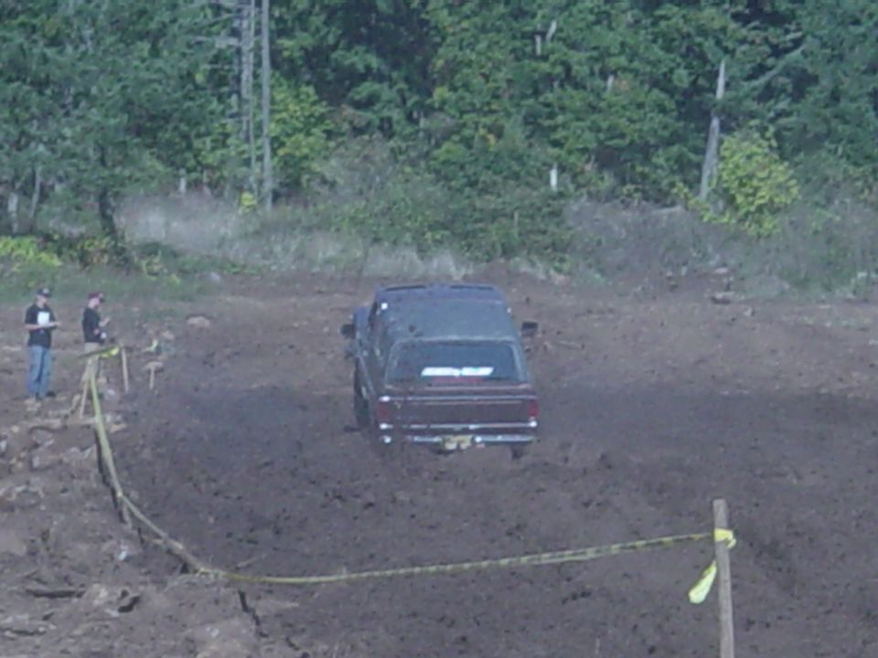Close to a wheelie