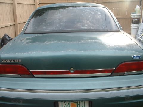 1993 Ford Crown Victoria photo