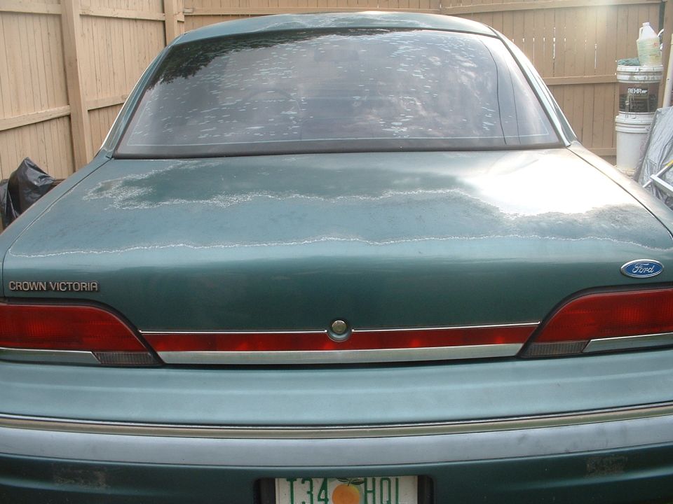 1993 Ford Crown Victoria “P73”