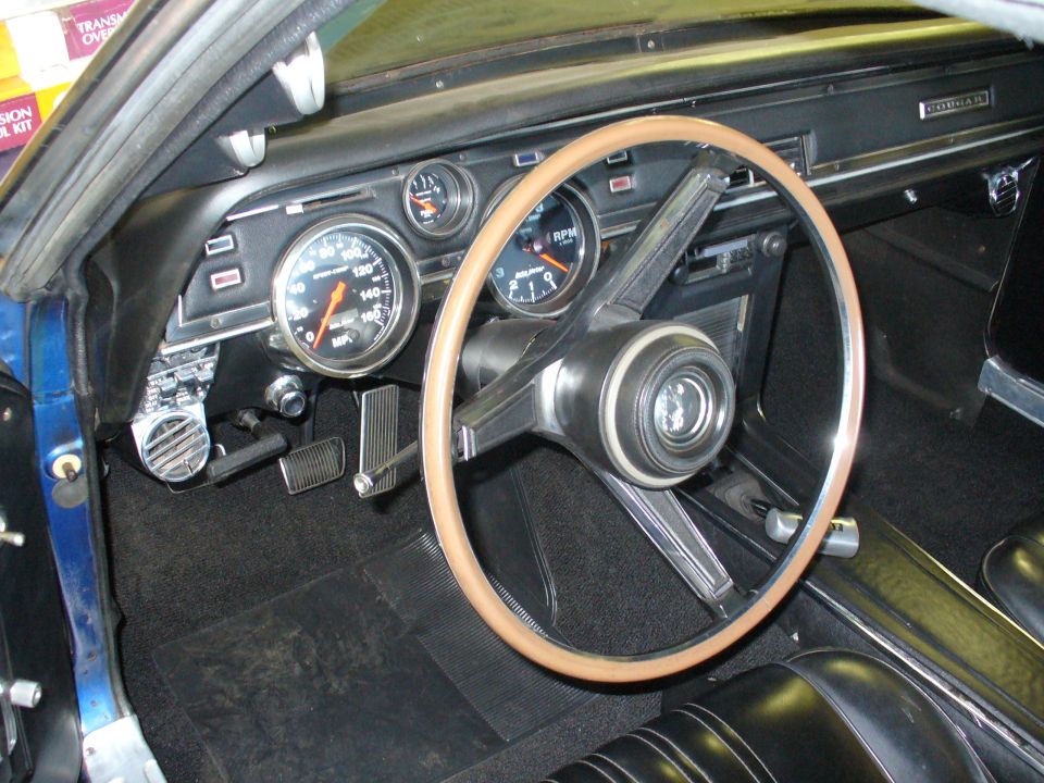 1968 Mercury Cougar “killer cougar”