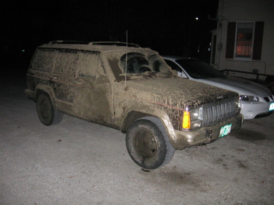 1993 Jeep Cherokee “jumper”