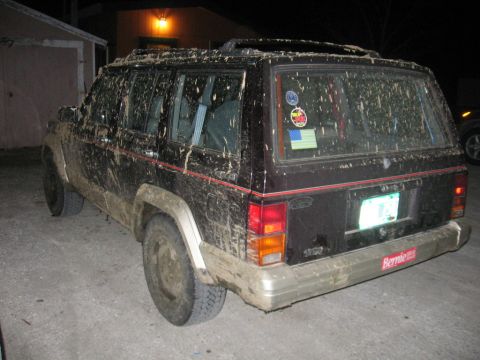 1993 Jeep Cherokee photo