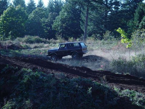 1989 Ford Bronco - We talked Jonny into going again with me as co-pilot