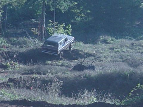 1989 Ford Bronco - And We are over the dang hill