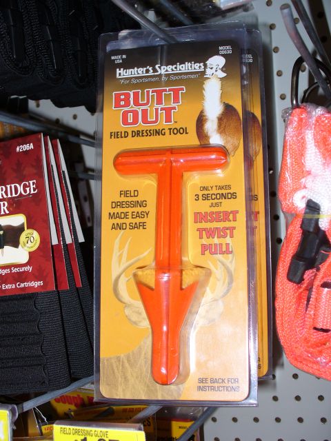 1991 Ford Probe - Hunter's Specialties Butt Out Field Dressing Tool is designed for easy and safe field dressing.
