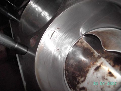 1984 Ford LTD Crown Victoria - cylinder wall dents!