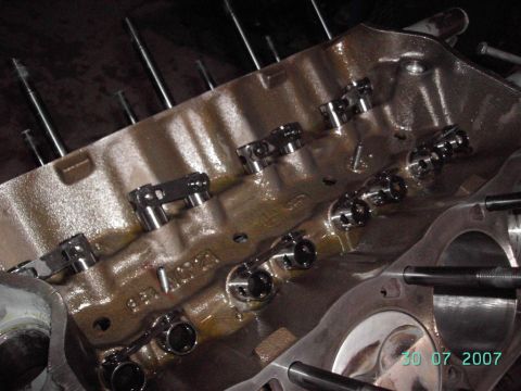 1984 Ford LTD Crown Victoria - solid roller lifters installed