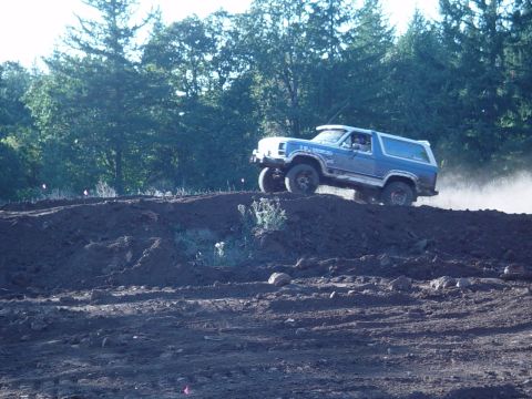 1989 Ford Bronco - Across the top