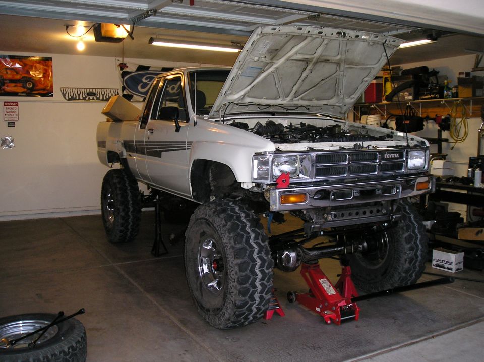 tire test fit.