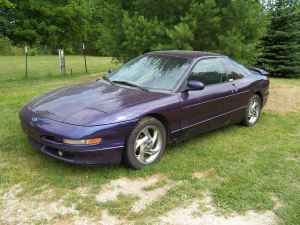 1996 Ford Probe “THE PURPLE V-TEC EATER”