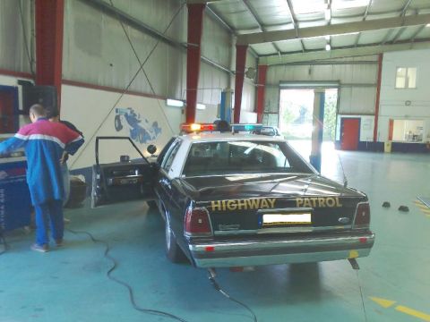 1991 Ford Crown Victoria - rear view