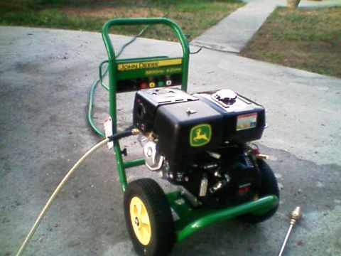 1992 Ford F-150 - Pressure Washer- John Deere 3800 PSI/4 GPM