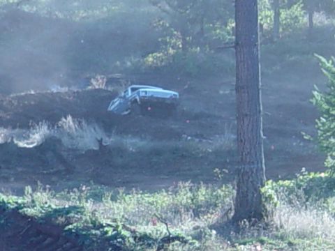 1989 Ford Bronco - Climbing another hill