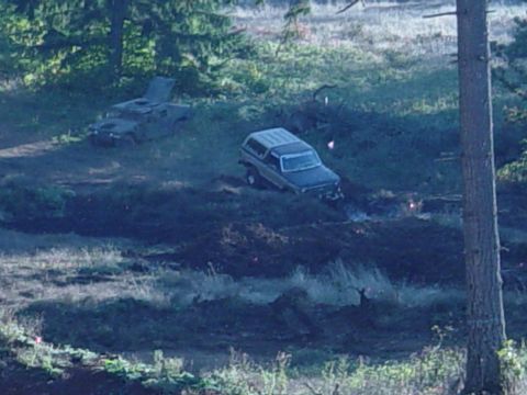 1989 Ford Bronco - Ken into the big mud hole