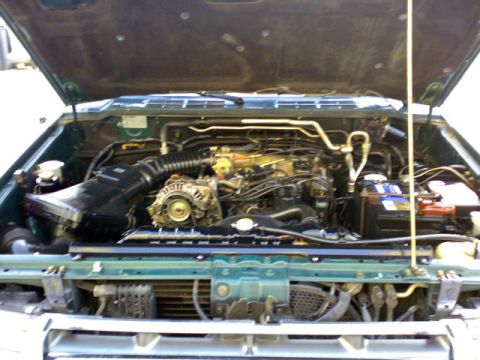 2000 Mitsubishi Montero “P”