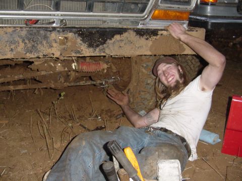 1989 Ford Bronco - Erick showing his handiwork